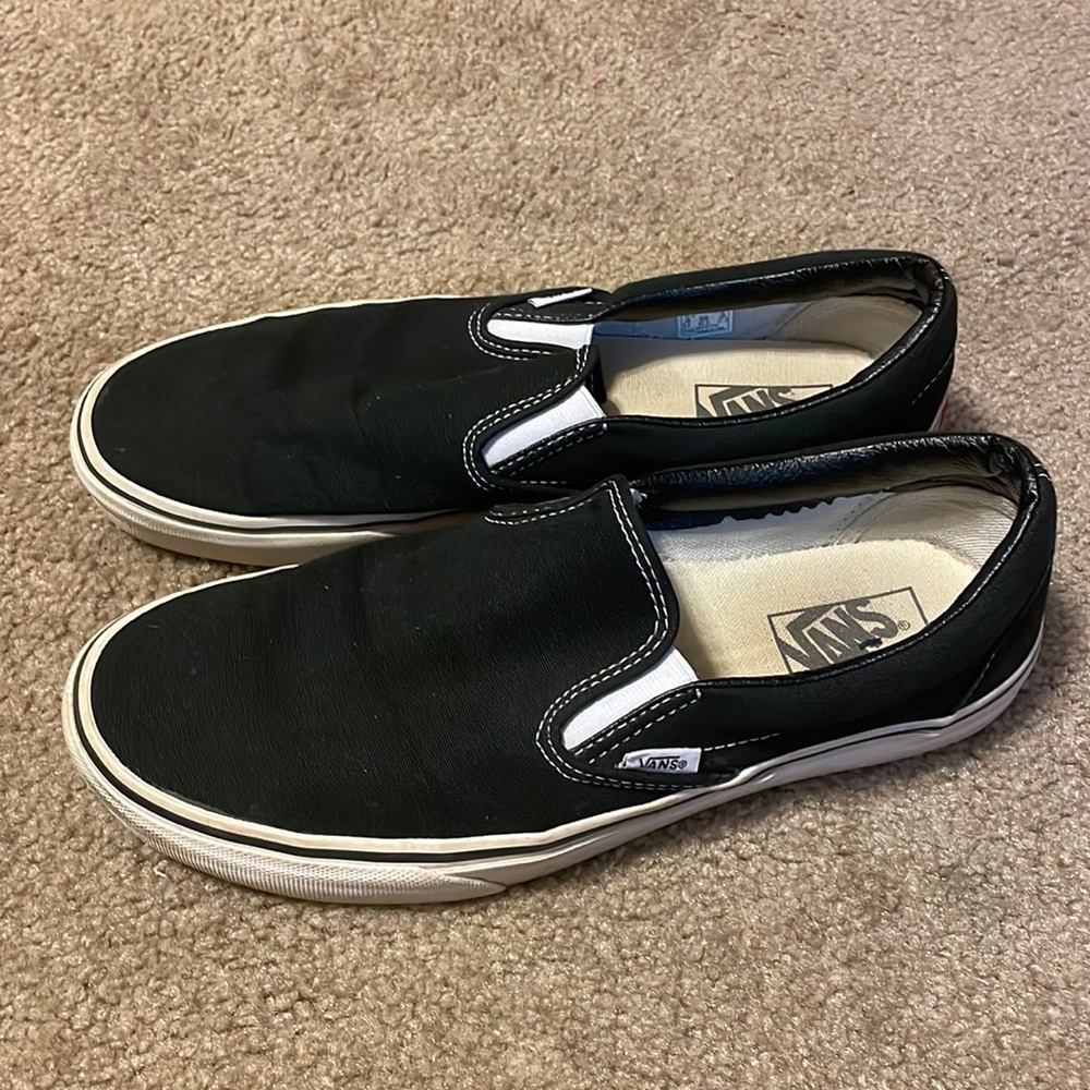 Mens slip on vans